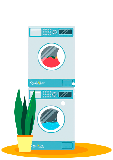 Lavanderia self-service